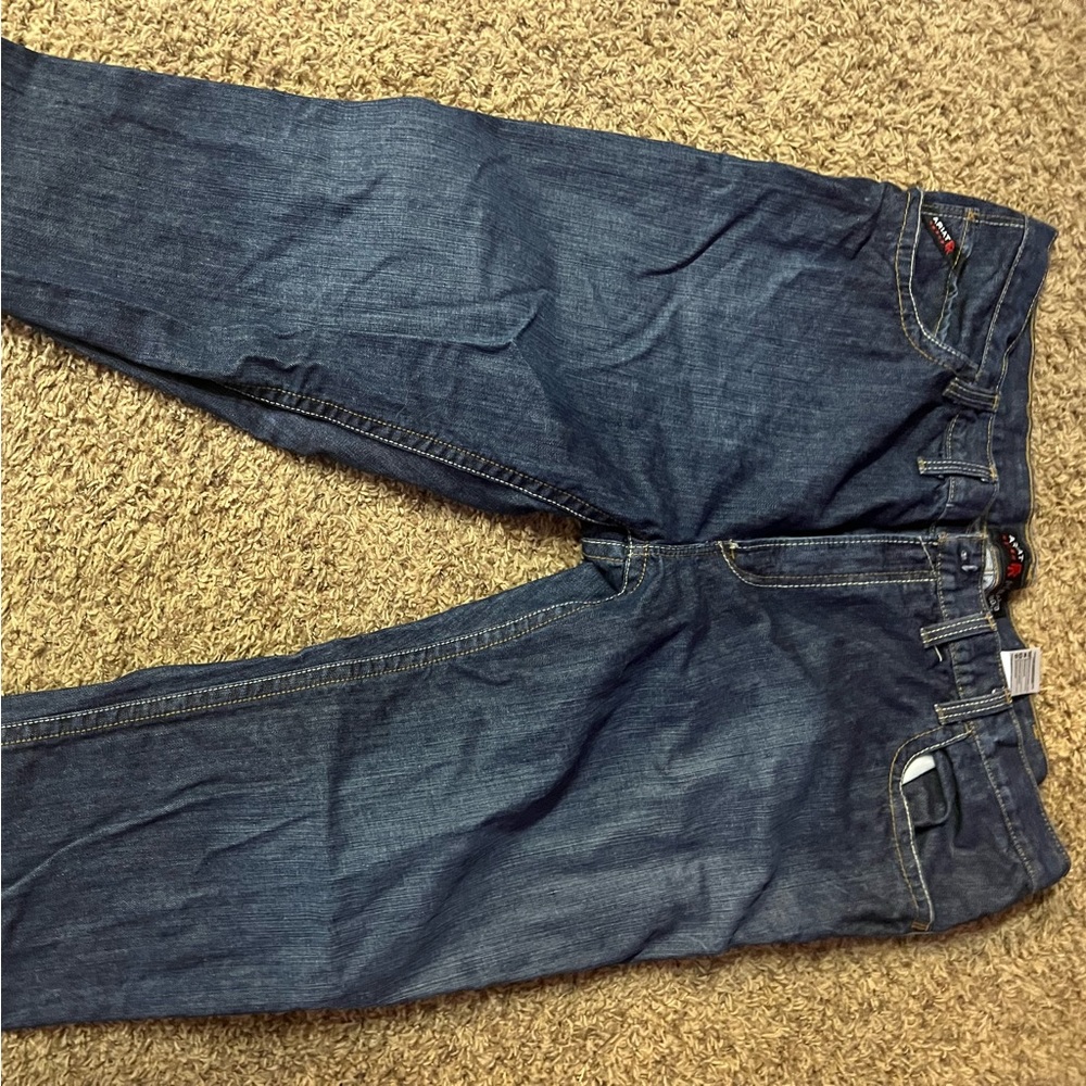Ariat m4 relax boot cut size 48x30